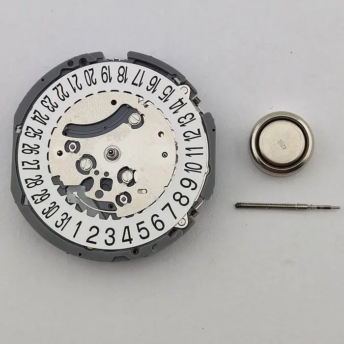 WatchVK64 mouvement VK64A avec batterie