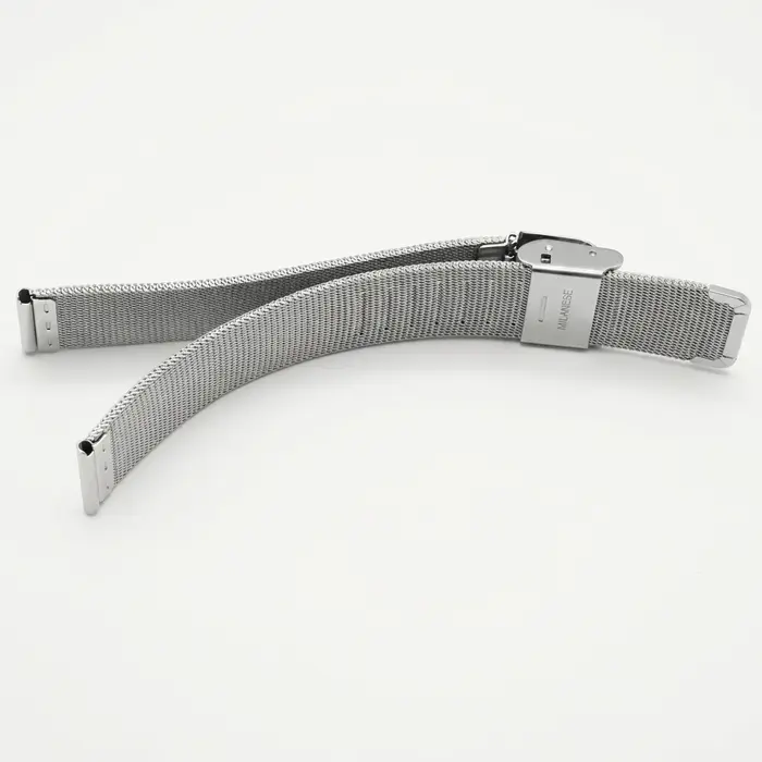Bracelet de montre à boucle milanaise pour hommes et femmes