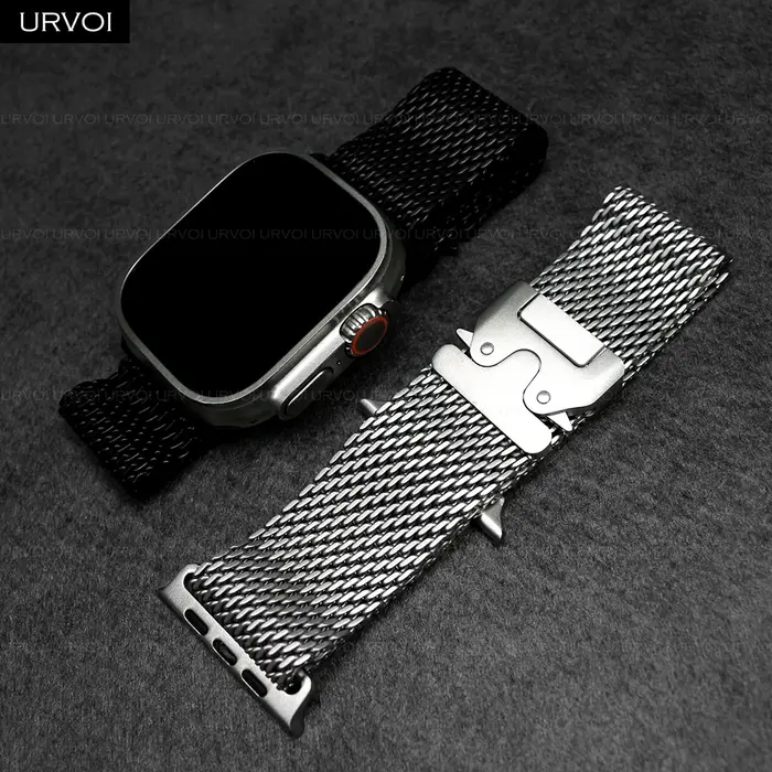 Bracelet URVOI pour Apple Watch Ultra 3 2 Series 11 10 9 8 SE