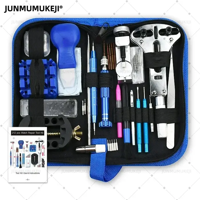 Kit d'outils de réparation d'ouvreur de montre
