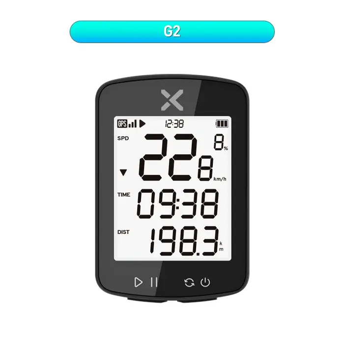 XOSS-Ordinateur de vélo NipPlus, GPS sans fil, compteur de vitesse de vélo, vélo de route, VTT, étan