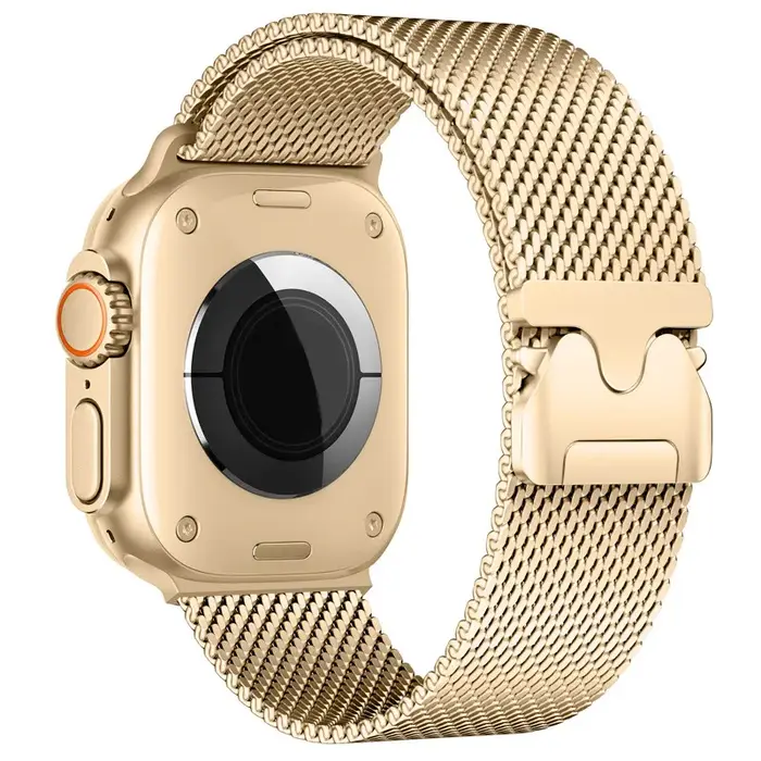 Bracelet à boucle milanaise pour Apple Watch 11 10 42mm 46mm