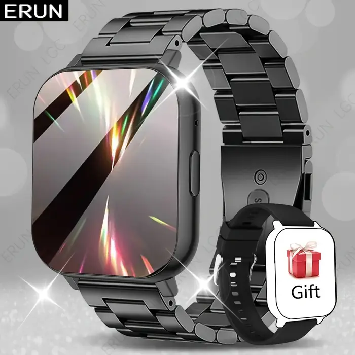 Montre connectée pour homme RUN, montre de sport, écran haute définition, appels sans fil, notificat