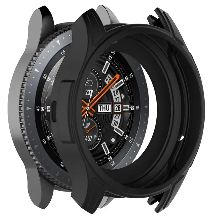 Coque de Protection pour montre Samsung Galaxy Watch 46mm SM-R800 & Gear S3 Frontie