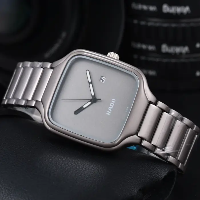 Nouvelles montres de marque Rado de qualité supérieure pour hommes