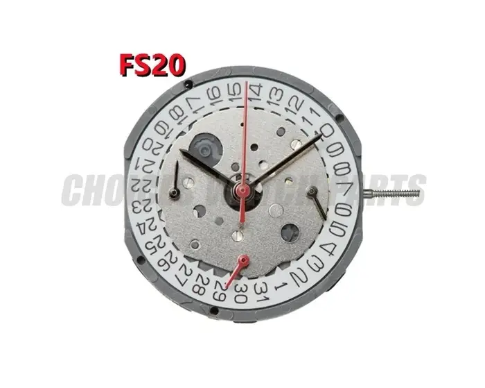 Mouvement à quartz chronographe Miyota avec batterie