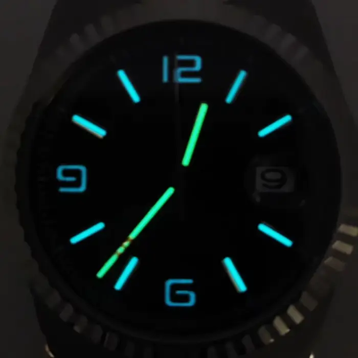 Montre pour homme 6 couleurs 40 mm dorée