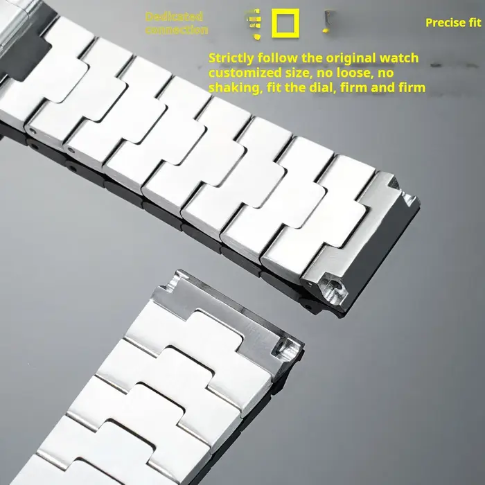 Bracelet en acier de haute qualité 316L
