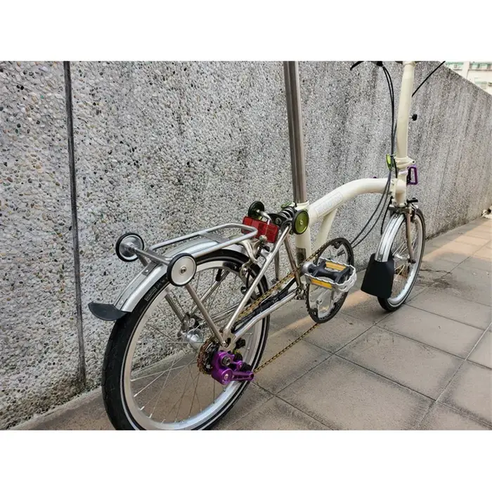 Porte-bagages arrière en alliage d'aluminium ultra léger pour vélo, étagère de vélo pliante, porte-p