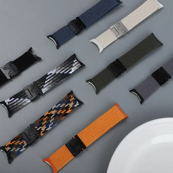Bracelet pour Google Pixel montre 4/3/2/1 41mm 45mm accessoires