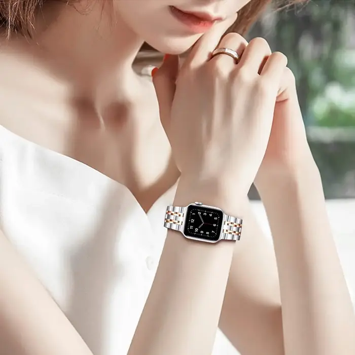 Pour Apple Bracelet de montre série 7 6 Se 5 4 3 42 Mm 44mm