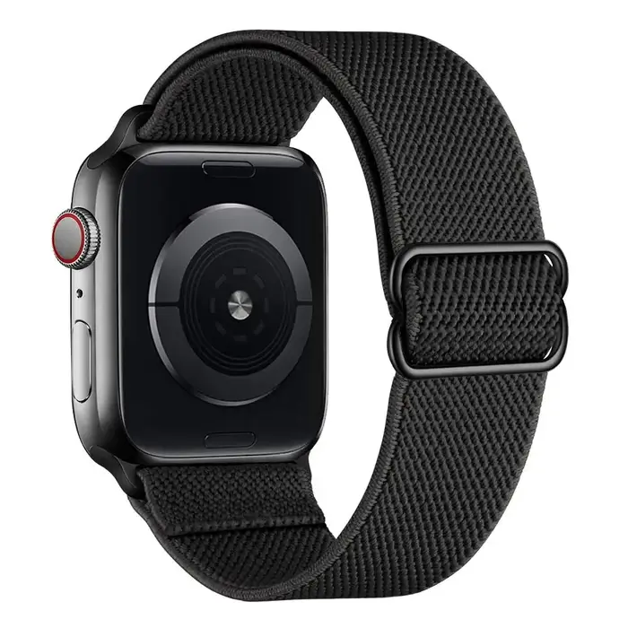 Bracelet pour Apple Watch Ultra 2, 49mm 46mm 44mm 40mm 45mm 41mm 42mm, boucle en Nylon élastique, Co