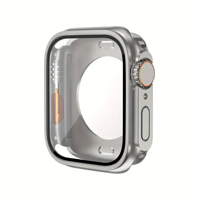 Changer vers le boîtier de protection Ultra complet pour Apple Watch 45 46 44mm protecteur d'écran e