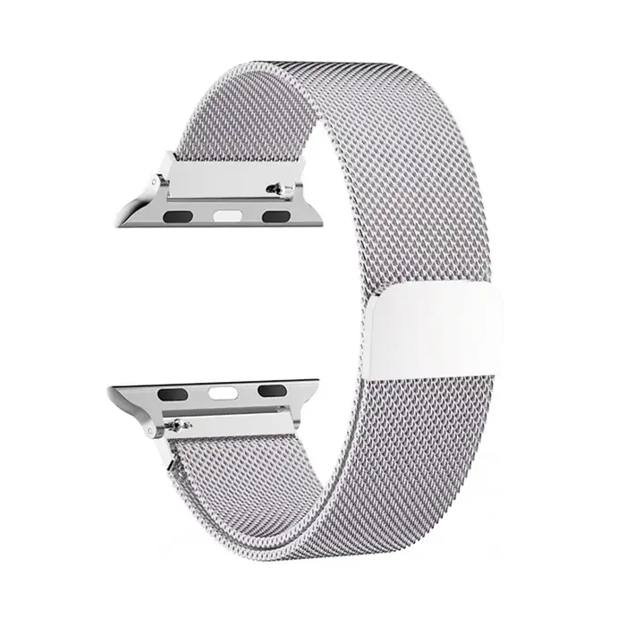 Bracelet à boucle milanaise pour Bracelet de montre Apple, en maille métallique, série iWatch 4 5 6 7 8 9 Ultra 49mm 44mm 40mm 45mm 41mm
