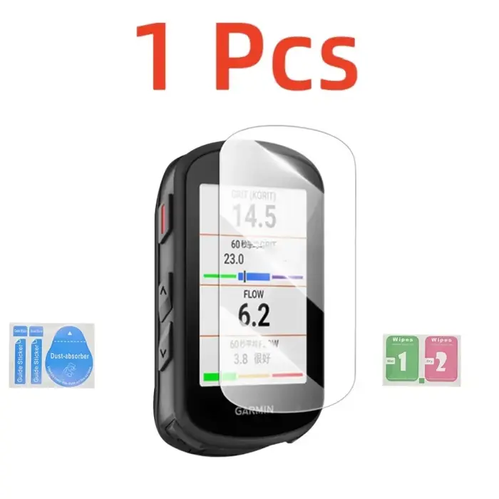 Protecteur d'écran pour Garmin 1030 Plus 1040 Edge 520 820 530 1040 540 840 130 Explore2