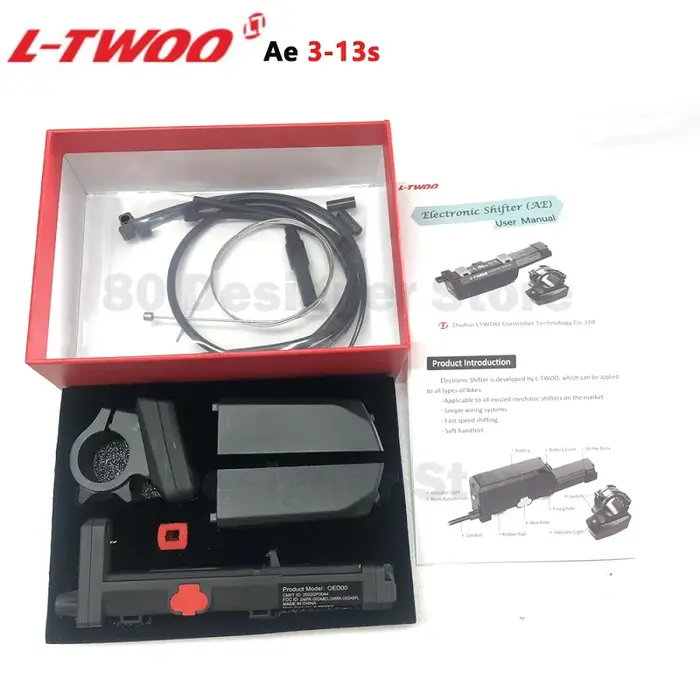 LTWOO Ae Kit de groupe de dérailleur électronique de vélo 3s-13s levier de vitesse sans fil pièces