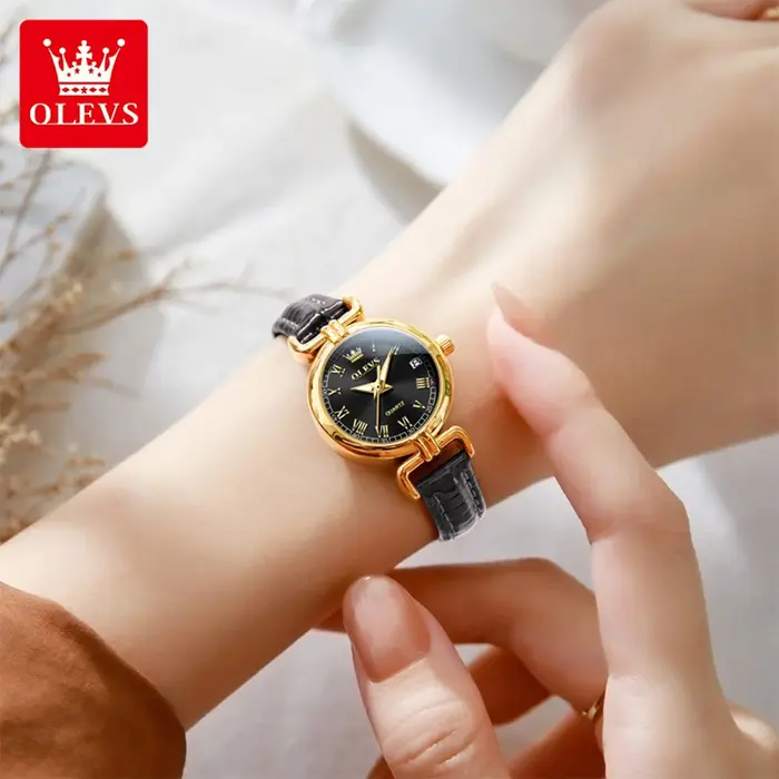 Montre OLEVS 5645 de luxe pour femme