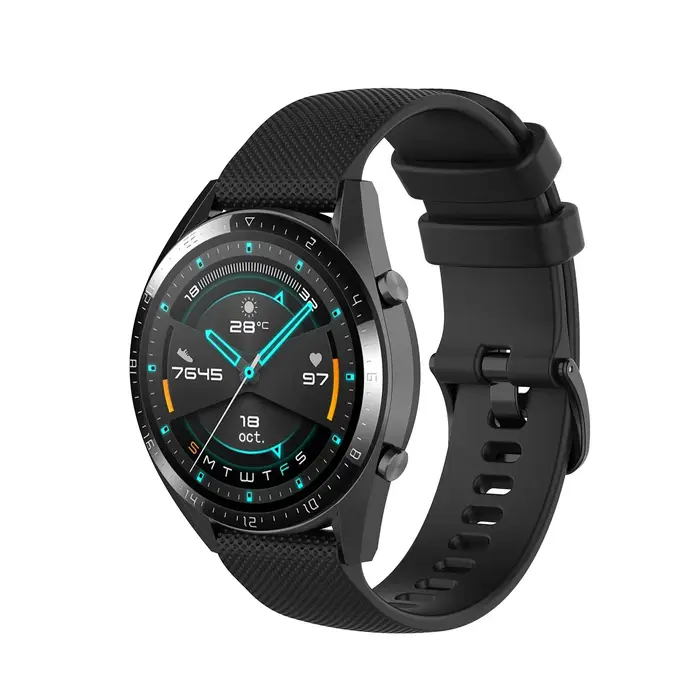 Bracelet de sport en silicone pour Polar Pacer et Pacer Pro