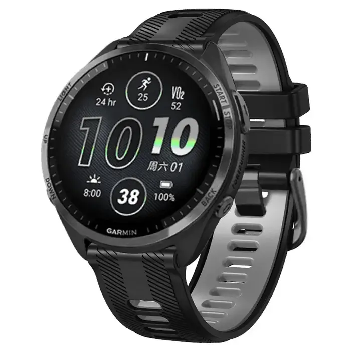 Bracelet de montre 22mm pour Garmin Forerunner 965
