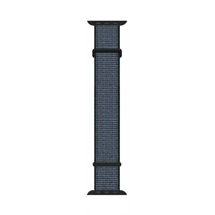 Bracelet à boucle en nylon pour Apple Watch Band