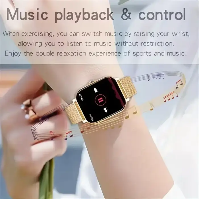 Montre connectée sportive, moniteur de santé, étanche, appels Bluetooth, pour hommes et femmes, compatible iOS et Android, modèle 2026