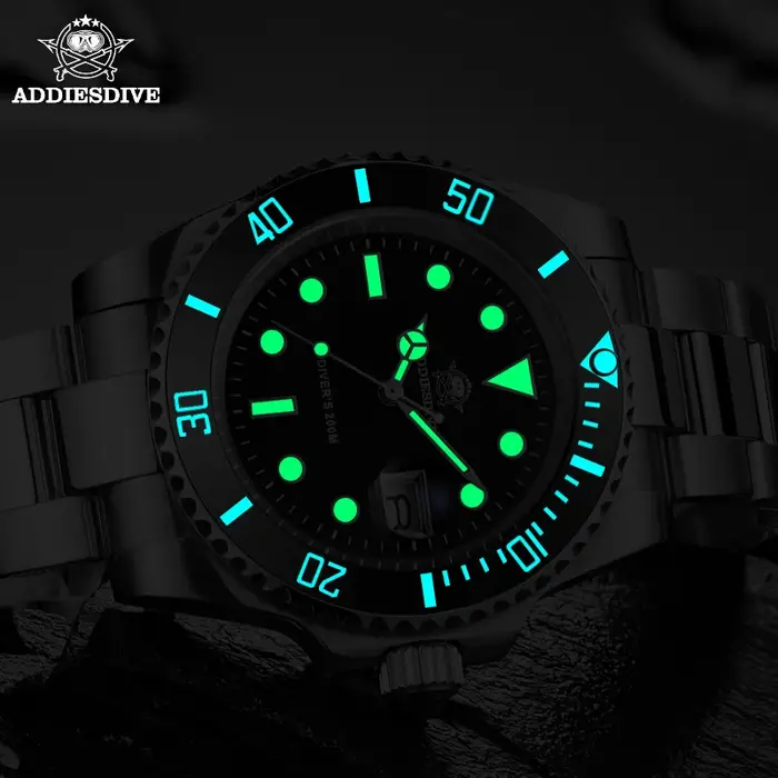 Montre de Plongée ADDIESDIVE en Acier Inoxydable