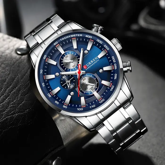 Istro REN-Montre à Quartz Étanche pour Homme