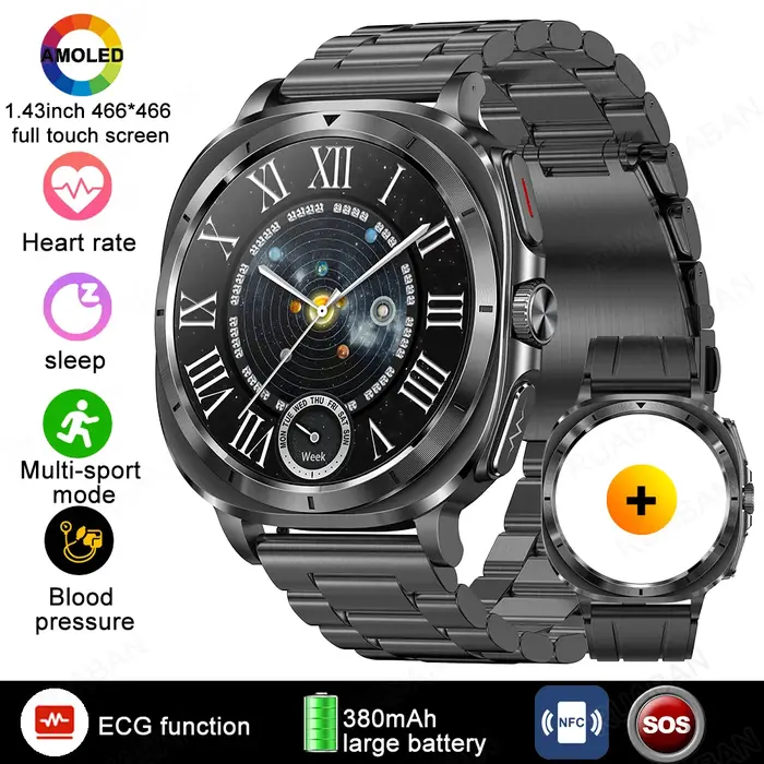Montre connectée homme 2026 Nouvelle