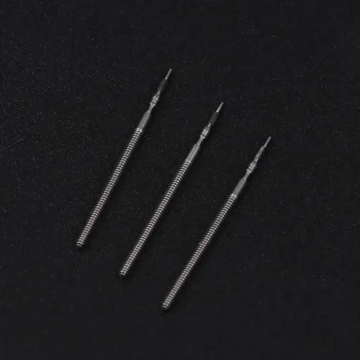Lot de 5 tiges de mouvement de montre 1M02