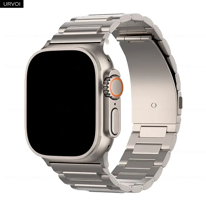 Bracelet en titane URVOI pour Apple Watch Ultra 3 2