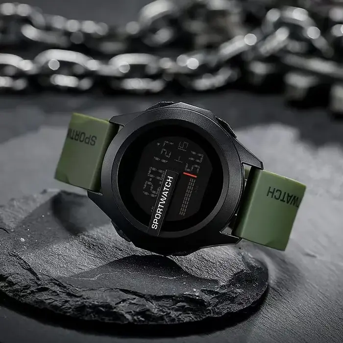 Montre électronique, multifonctionnelle