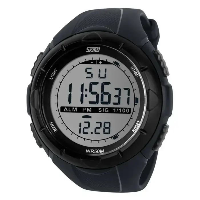 SKMEI 1025 hommes montres militaires réveil résistant aux chocs étanche montre numérique reloj hombr