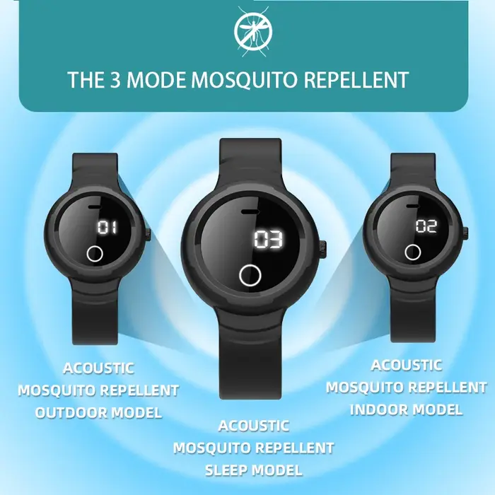 Montre numérique LED F2PRO pour étudiants avec alarme