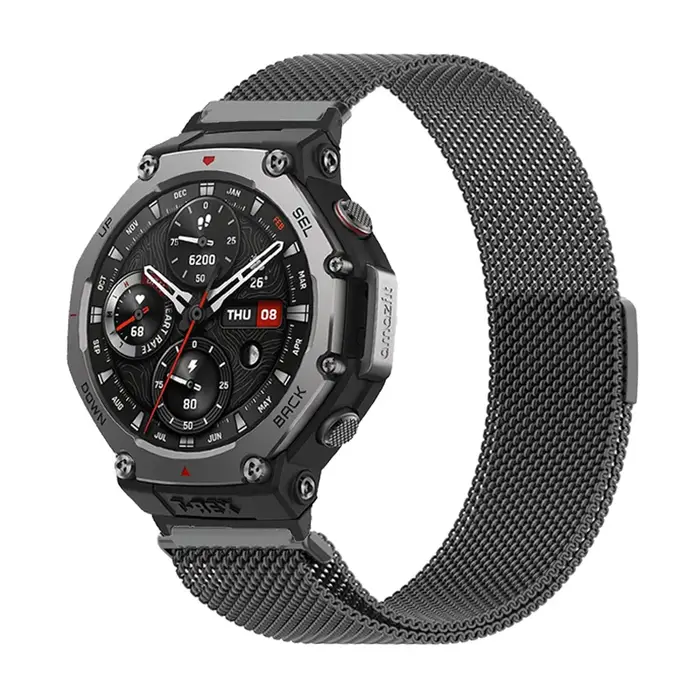 Bracelet en métal pour montre Amazfit T REX 3