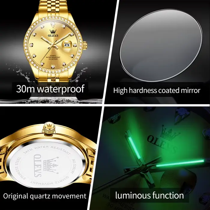 Montre OLEVS 3629 originale de marque