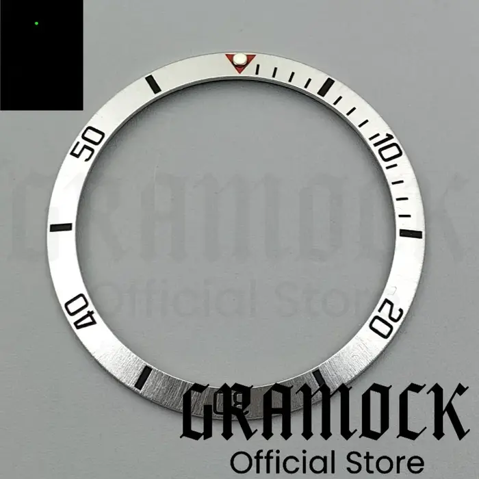 Gramock – boîtier de montre BB58, 39MM, cristal saphir bombé, lunette en céramique/aluminium, adapté