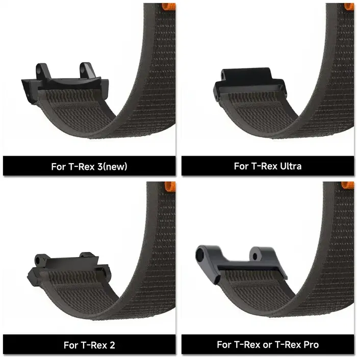 Nouveau Bracelet en Nylon pour Amazfit t-rex 3 2 Ultra