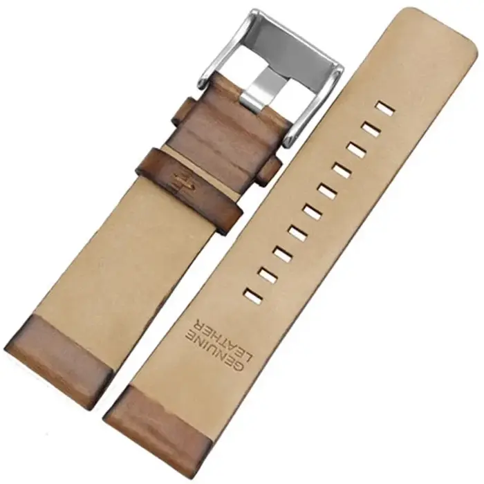 Bracelet en cuir authentique de haute qualité pour Diesel DZ 1399 DZ4280 DZ4290