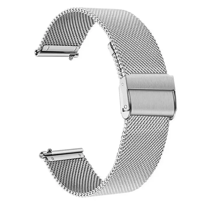 Bracelet en métal en acier inoxydable pour Garmin Venu