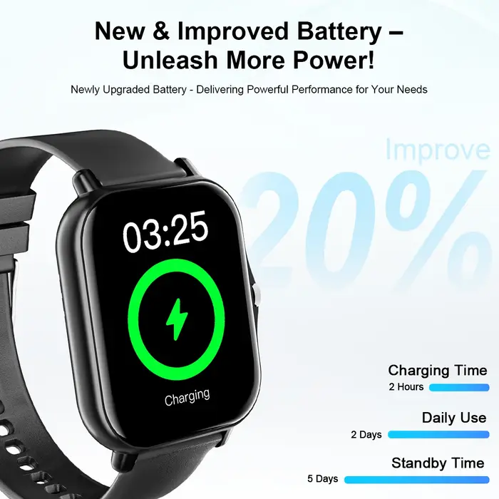 Nouvelle Montre Connectée 2026 avec Appel Bluetooth