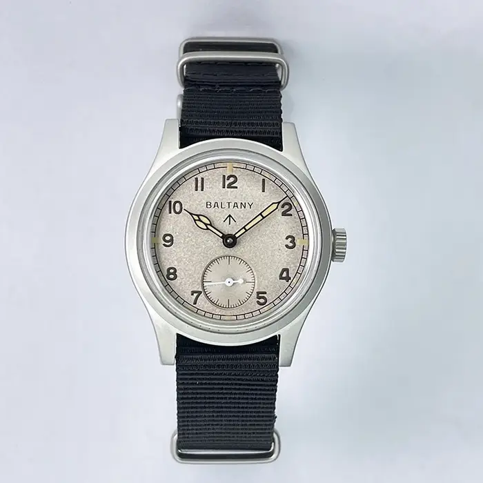 Montre Baltany S2025, montre militaire rétro