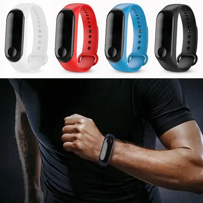 Montres avec LED capteur tactile électronique étanche pour les sports électroniques hommes femmes mode étudiant amoureux natation cadeau avec boîte PP