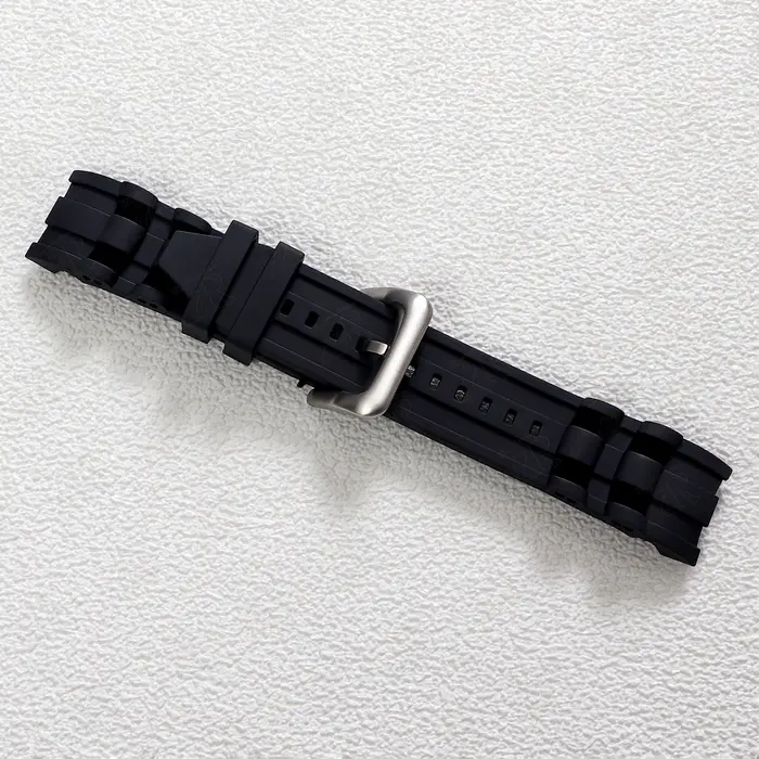 Bracelet de montre en caoutchouc de 26mm pour montres Invicta