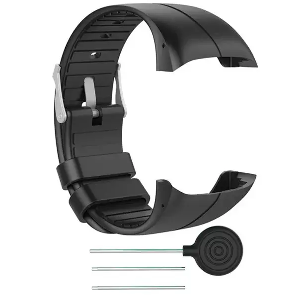 Bracelet de rechange coloré pour montre Polar Mturquoise
