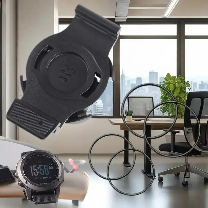 Garmin – montre polyvalente pour support de vélo quart de tour