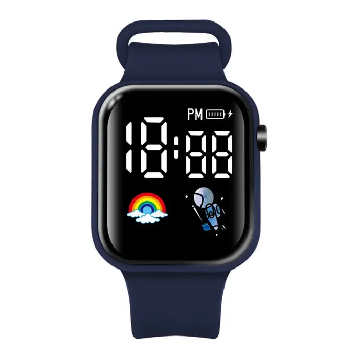 Montre intelligente de sport électronique pour enfants