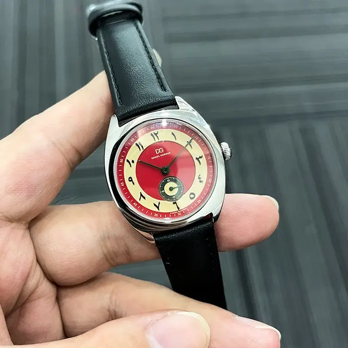 Montre arabe Gorman pour amoureux 2026