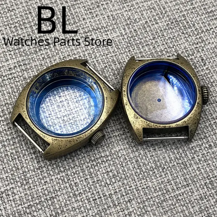 BLIGER – boîtier de montre en Bronze PVD brossé