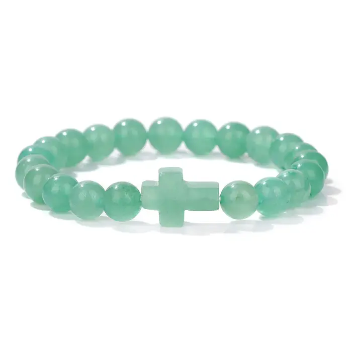 Bracelet en Pierre Naturelle Multicolore pour Homme et Femme