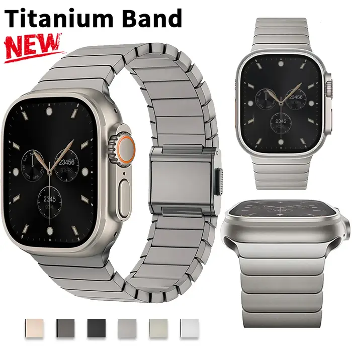 Bracelet en titane pour hommes